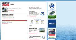 Desktop Screenshot of lidkopingonline.se