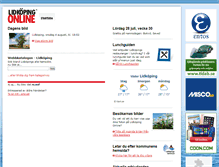 Tablet Screenshot of lidkopingonline.se